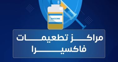 فاكسيرا تعلن قائمة مراكز التطعيمات وأوقات العمل بالقاهرة والمحافظات