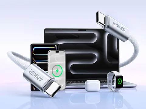 أنكر تطلق كابل USB C جديد مقاوم للاتساخ بقدرة 140 واط وسعر اقتصادي