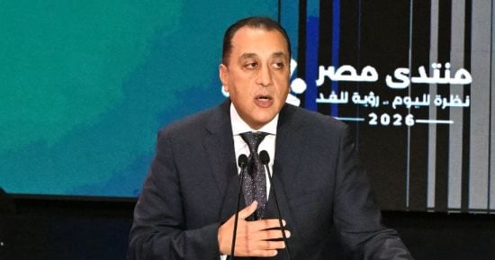 مدبولى: فخامة الرئيس تبنى مشروعا وطنيا متكاملا للتنمية وكان من الممكن أن نلجأ لـمسكنات