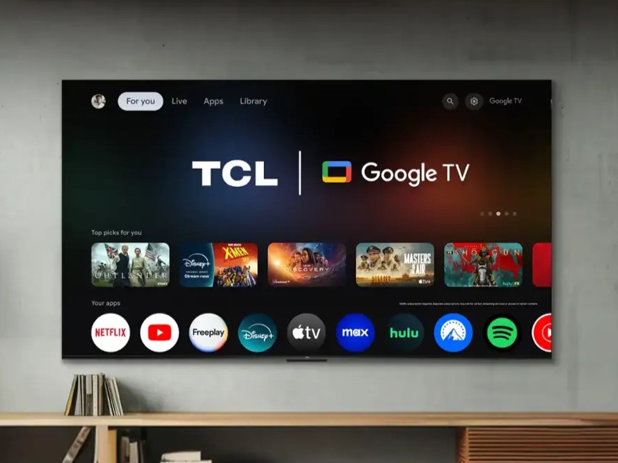 TCL تطلق تلفاز 85 Q5K QLED بنظام Google TV  سعر اقتصادي