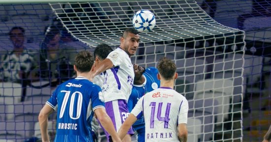 رامى ربيعة فى مهمة صعبة مع العين أمام النصر السعودي بأبطال آسيا للنخبة