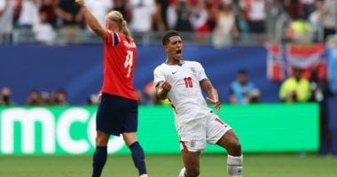 النرويج ضد إنجلترا.. التعادل 1  1 يحسم الشوط الأول المثير فى كأس العالم