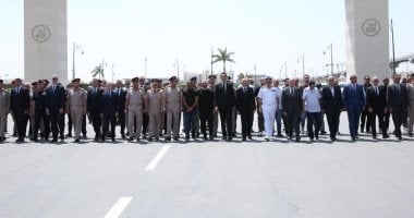وزير الدفاع والإنتاج الحربى يتقدم الجنازة العسكرية للفريق يوسف عفيفى أحد قادة حرب أكتوبر