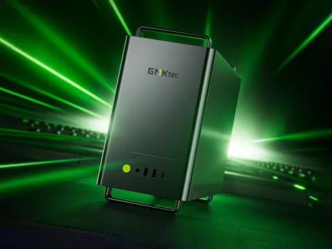 شركة GMKtec تقدم تشكيلة أجهزة حاسوب جديدة قوية من AMD مع بطاقات تصل إلى RTX 5070 وتبريد مائي