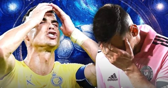 رونالدو وميسي يتصدران أكثر 10 لاعبين إهدارا لركلات الجزاء بالقرن الـ21