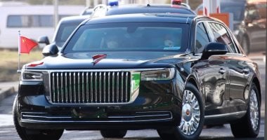 قلعة متحركة ترافق رئيس الصين بمصر.. مواصفات سيارة Hongqi N701 الرئاسية