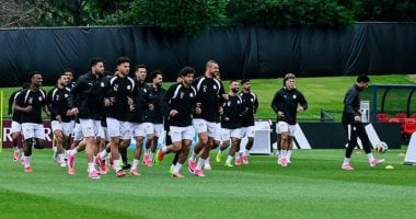قراءة الفاتحة ومداعبات تريزيجيه ومرموش أبرز لقطات مران المنتخب استعدادا لبلجيكا