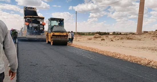 كنا فين وبقينا فين.. إنشاء طرق حديثة ساهمت فى سرعة التنقل بين المحافظات