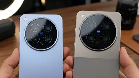 هواتف فيفو X500 Pro و Pro Max تقدم جودة تصوير وفيديو فائقة بفضل معالج جديد بدقة تصنيع 2 نانومتر