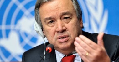 جوتيريش يجدد دعوته لإرساء السلام فى الشرق الأوسط وإنهاء الحرب