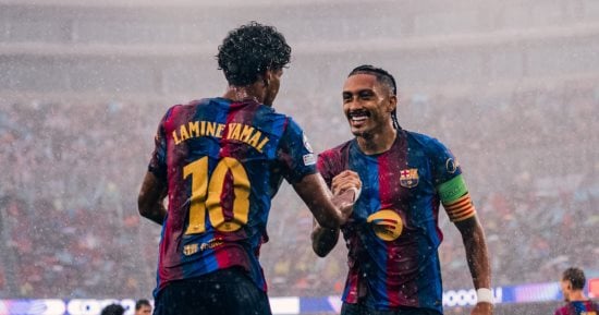ثلاثي ناري فى هجوم برشلونة أمام ليفانتي.. وحمزة عبد الكريم بديلا