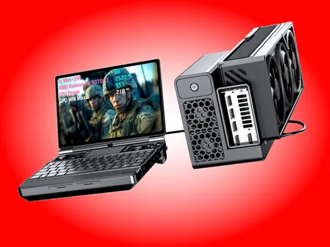 تسريبات مفصلة تكشف عن جهاز GPD Win Max 3 الجديد مع معالجات AMD Strix Halo وبطارية قابلة للإزالة وفتحتين لأقراص SSD