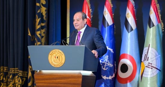 الرئيس السيسى: الحرب النفسية ستستمر وأحذر الشعب المصرى من محاولات التضليل