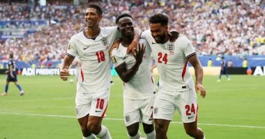 ساكا يصنع التاريخ مع إنجلترا.. رقم قياسي غير مسبوق في البطولات الكبرى