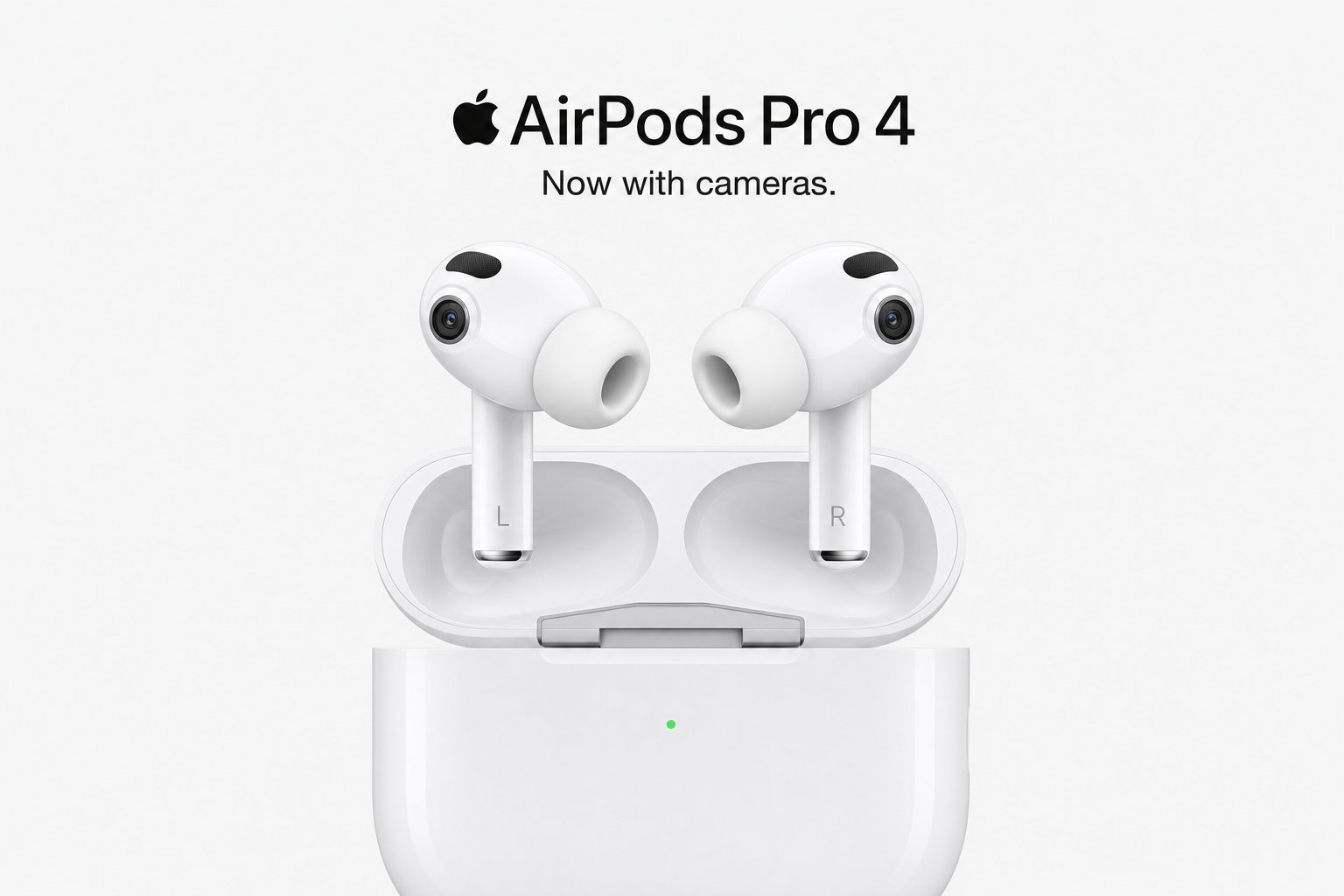 تقرير: آبل قد تكشف عن AirPods مزودة بكاميرات في شهر سبتمبر المقبل
