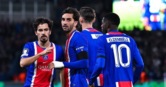 باريس سان جيرمان يهزم سلوفان براتيسلافا 61 في دوري أبطال أوروبا