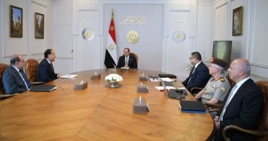 الرئيس السيسى يطلع على المخطط الاستراتيجى لغرب رأس الحكمة والعلمين الجديدة020 الرئيس السيسى يطلع على المخطط الاستراتيجى لغرب رأس الحكمة والعلمين الجديدة