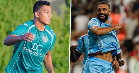 كونيا سبور ضد طرابزون.. محمد صلاح أساسيا ومصطفى محمد بديلا بالدورى التركى