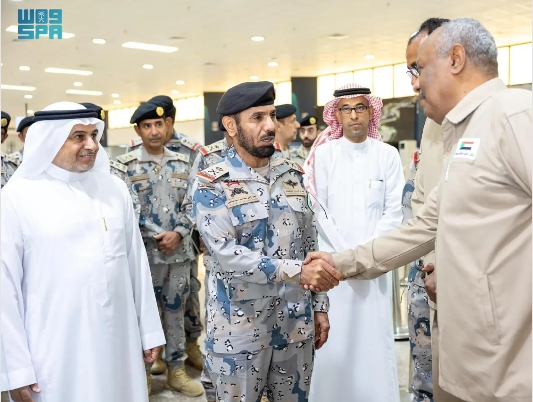 السعودية تستقبل الفوج الأخير من حجاج السودان020 السعودية تستقبل الفوج الأخير من حجاج السودان