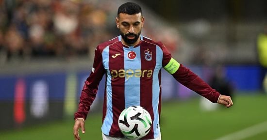 محمد صلاح يجمع جماهير 21 دولة في قمة طرابزون سبور وبشكتاش