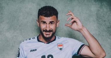 أيمن حسين يسجل أول أهداف العراق فى مونديال 2026 أمام النرويج