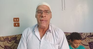 حسين أبو حجاج لـاليوم السابع: صحتى زى الفل.. والبوست المنتشر مزيف020 حسين أبو حجاج لـاليوم السابع: صحتى زى الفل.. والبوست المنتشر مزيف