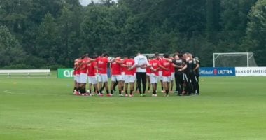 المران الأخير لمنتخب مصر.. صلاح جاهز. فتوح وعبدالمنعم يواصلان التأهيل.. فيديو