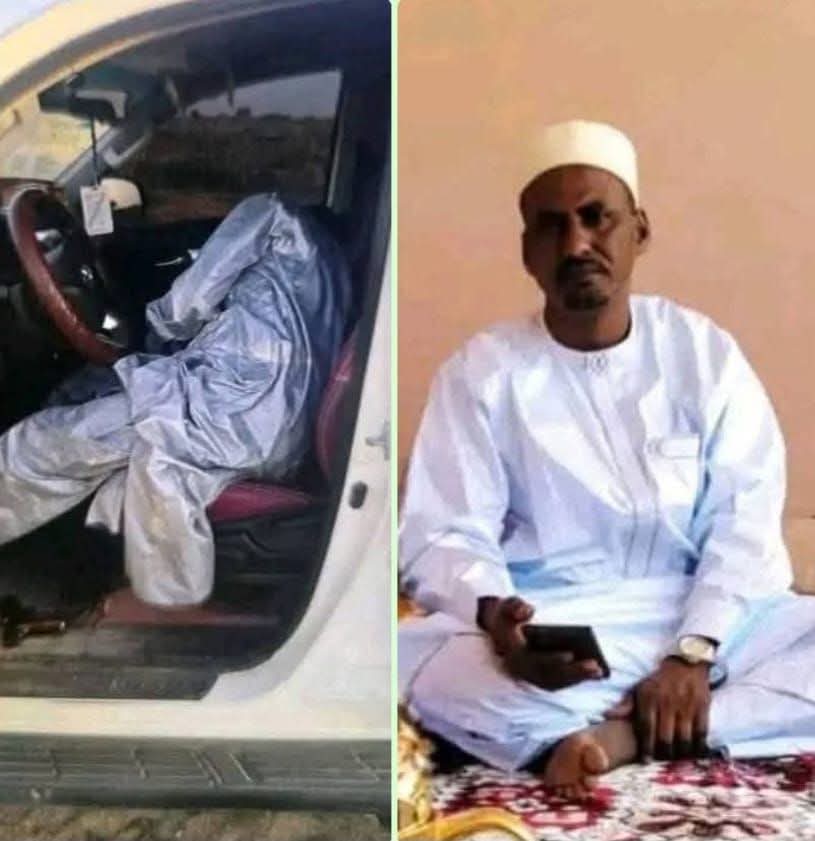 العثور على المستشار المالي للملـ.ـيشيا القوني مقـ.ـتولا بالرصاص داخل سيارته بمدينة أبشي020 العثور على المستشار المالي للملـ.ـيشيا القوني مقـ.ـتولا بالرصاص داخل سيارته بمدينة أبشي