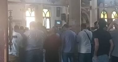 تشييع جثمان ضحية عاصفة الإسكندرية إثر سقوط شرفة عقار عليه.. فيديو020 تشييع جثمان ضحية عاصفة الإسكندرية إثر سقوط شرفة عقار عليه.. فيديو