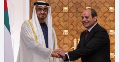الرئيس السيسى وبن زايد يرحبان باتفاق وقف الحرب مع إيران وإعادة فتح مضيق هرمز