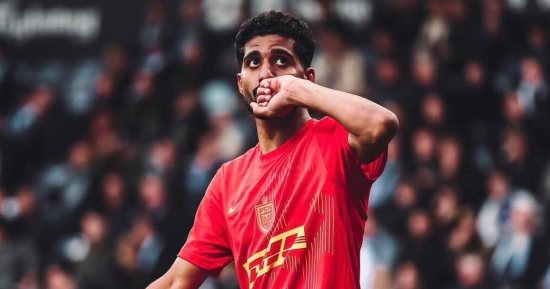 إبراهيم عادل يشارك فى تعادل نورشيلاند مع أودنسه بالدورى الدنماركى