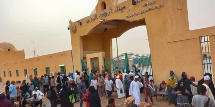 وصول 111 من مواطني جنوب السودان معبر ارقين تمهيدا لاعادتهم عبر معبر جودة لبلادهم