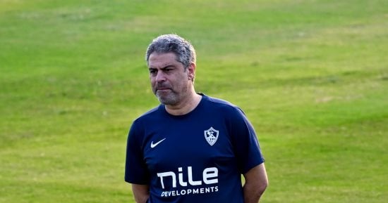معتمد جمال يستقر على حارس الزمالك في مباراة القمة أمام الأهلي