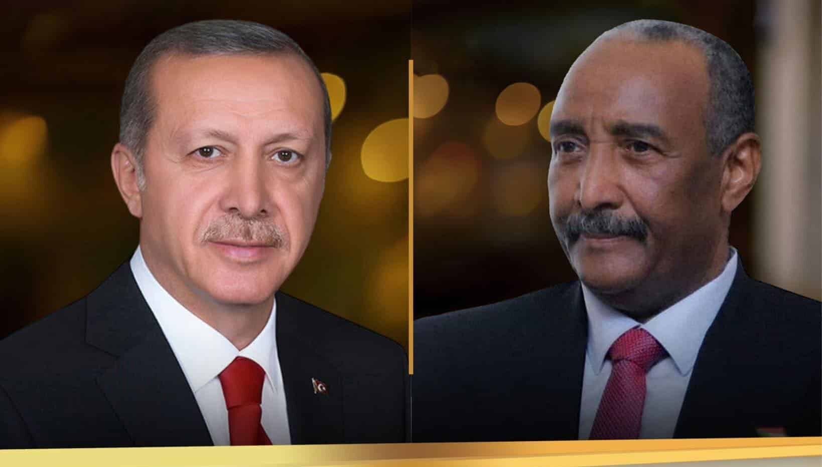البرهان يواسي تركيا بعد الهزات الأرضية: قلوبنا معكم020 البرهان يواسي تركيا بعد الهزات الأرضية: قلوبنا معكم
