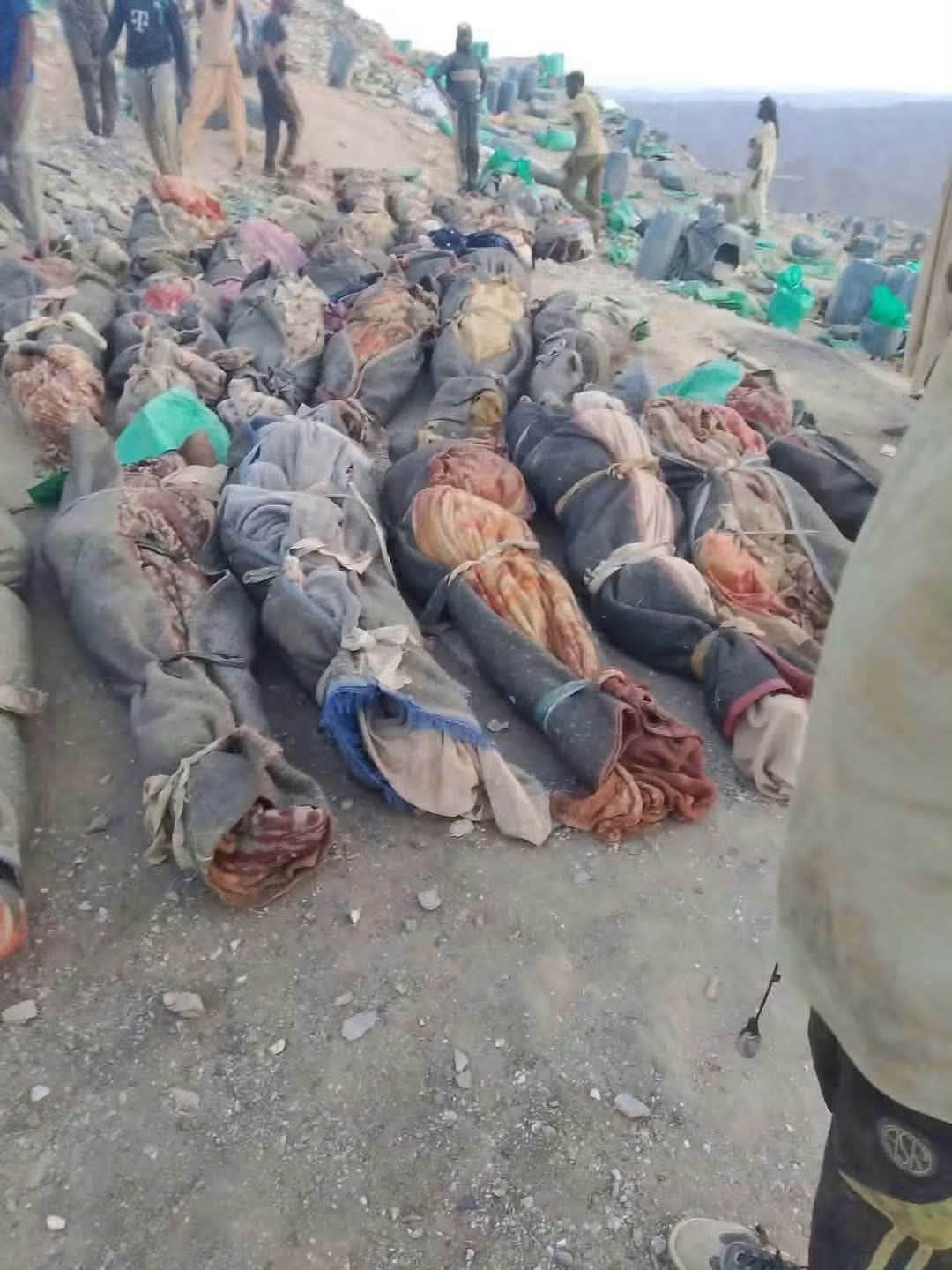 طيران مجهول يشن غارات جوية متعددة على منجم العقيدات للتعدين الأهلي عن الذهب قرب الحدود السودانية المصرية