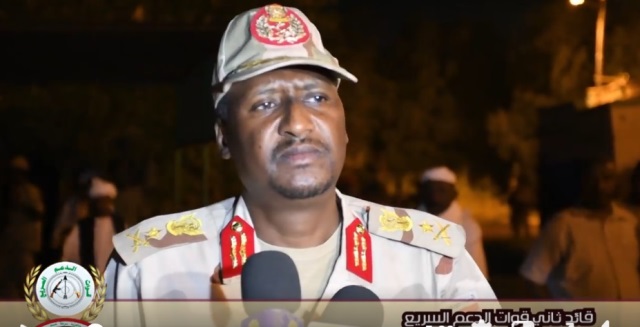 خبراء أمميون يوثقون توجيهات من قادة بالدعم السريع خلال أحداث الفاشر