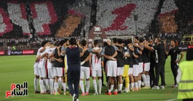 التعادل السلبي يسيطر على أول 30 دقيقة بين الزمالك والاتحاد السكندري