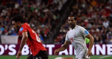 مصر تحافظ على موقعها فى تصنيف فيفا بعد التعادل مع إيران بكأس العالم