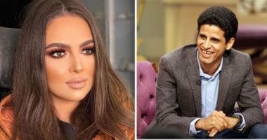 حساب حمدي الميرغني يحذف إعلان انفصاله عن زوجته بعد دقائق من نشره.. صور