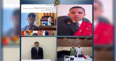 النيابة تفجر مفاجأة وتكشف كيف اعتلى عامل طوب وطالب منصة القضاء.. صور