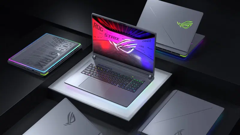ASUS ROG تطلق حواسب محمولة للألعاب مدعومة بوحدات NVIDIA 5060 الرسومية الجديدة Computex2025020 ASUS ROG تطلق حواسب محمولة للألعاب مدعومة بوحدات NVIDIA 5060 الرسومية الجديدة Computex2025