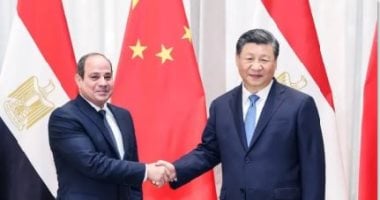 الرئيس السيسي يستقبل اليوم الرئيس الصيني شي جينبينج