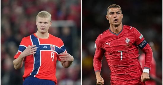 موعد مباراة النرويج ضد البرتغال فى دوري الأمم الأوروبية والقنوات الناقلة