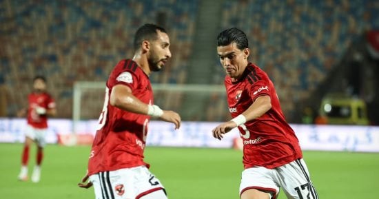 الأهلى يحافظ على التقدم أمام أبو قير للأسمدة بعد 60 دقيقة