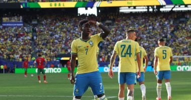 البرازيل ضد المغرب.. البرازيل ضد المغرب.. فينيسيوس يتعادل للسيليساو فى الدقيقة 32.. فيديو وصور