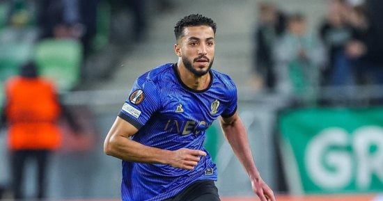 محمد عبد المنعم يتصدر قائمة نيس ضد ليل فى الدوري الفرنسى