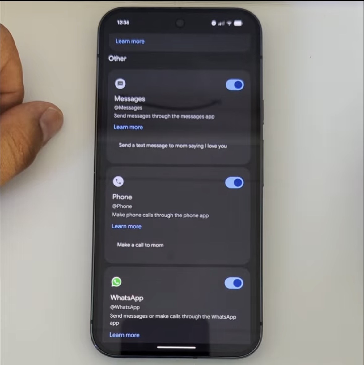 ثغرة في أندرويد تسمح لـ Gemini بإرسال رسائل SMS دون فتح الهاتف