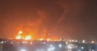 رويترز: حريق مصفاة لاناز فى أربيل العراقية نتيجة استهداف بمسيرة إيرانية