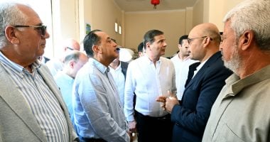مدبولى: الدولة حريصة على دعم المزارعين ورفع كفاءة الإنتاج الزراعى والحيوانى