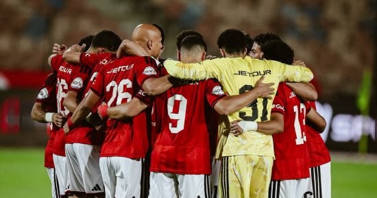 الأهلي يدرس المطالبة بإعفاء لاعبيه الدوليين من ودية مصر أمام جنوب أفريقيا